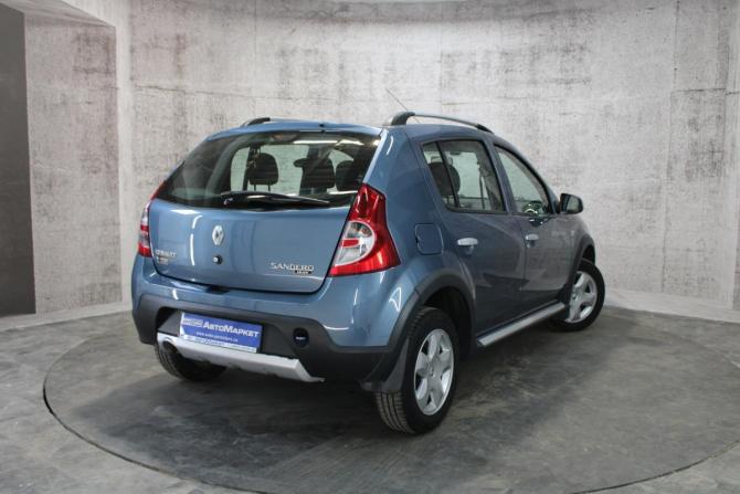 Renault Sandero I с пробегом 2013 года, цена 734 000 рублей, 124155 км, хэтчбек, Автокод Объявления