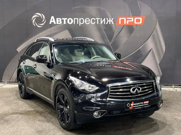 Infiniti FX II (S51) Рестайлинг с пробегом 2012 года, цена 1 499 000 рублей, 217860 км, внедорожник, Автокод Объявления
