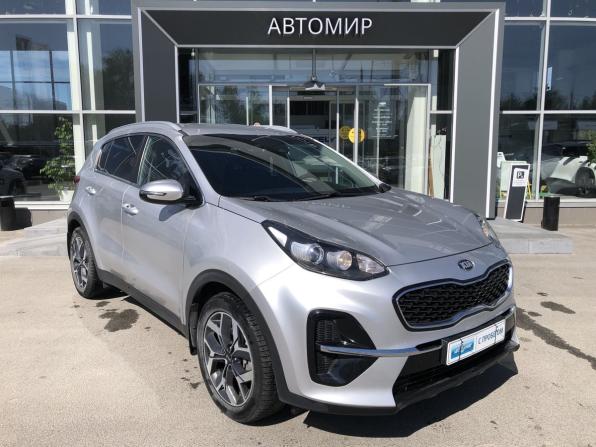 Kia Sportage IV Рестайлинг с пробегом 2019 года, цена 2 750 000 рублей, 46302 км, внедорожник, Автокод Объявления