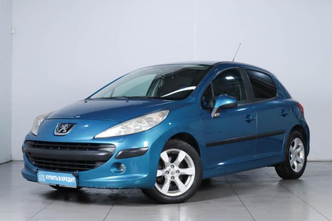 Peugeot 207 I с пробегом 2007 года, цена 639 000 рублей, 197100 км, хэтчбек, Автокод Объявления
