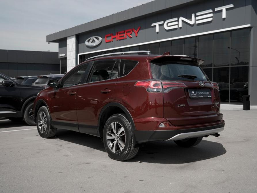 Toyota RAV4 IV (XA40) Рестайлинг Москва  - изображение 4