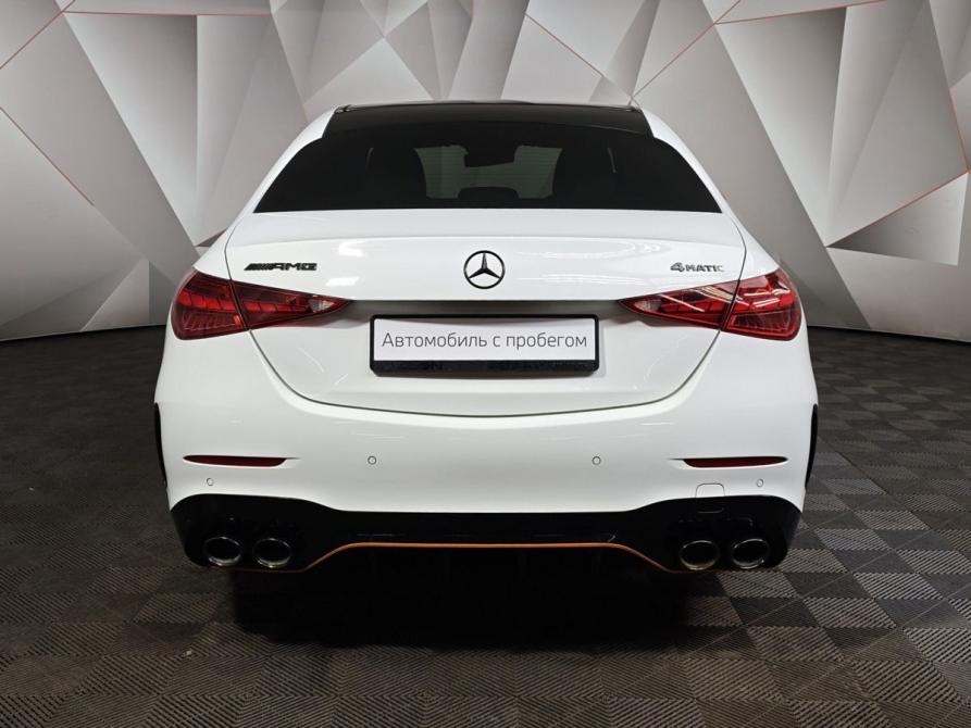 Mercedes-Benz C-Класс V (W206) Москва  - изображение 8