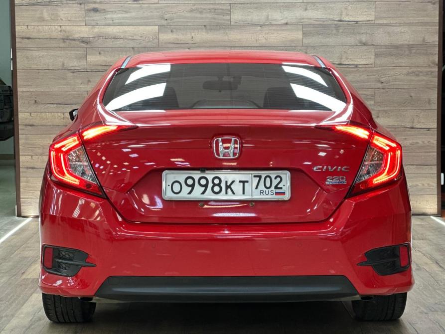 Honda Civic X Рестайлинг Уфа  - изображение 24