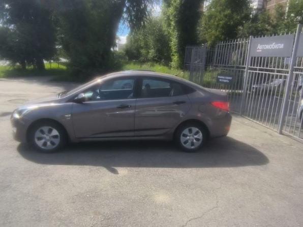 Hyundai Solaris I с пробегом 2014 года, цена 930 000 рублей, 115126 км, седан, Автокод Объявления