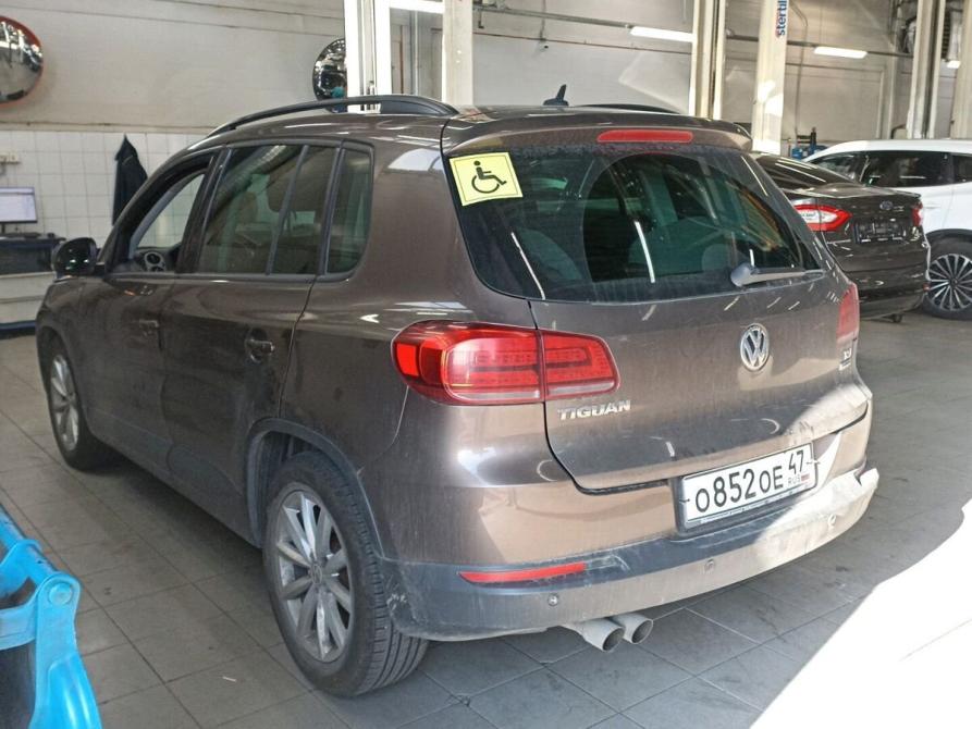 Volkswagen Tiguan I Рестайлинг Санкт-Петербург  - изображение 9