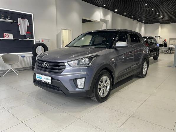 Hyundai Creta I с пробегом 2020 года, цена 1 680 000 рублей, 117120 км, внедорожник, Автокод Объявления