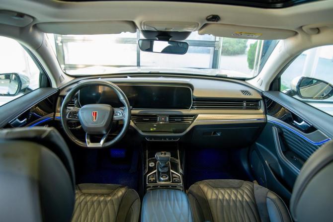 Hongqi HS5 I с пробегом 2023 года, цена 3 500 000 рублей, 110164 км, внедорожник, Автокод Объявления