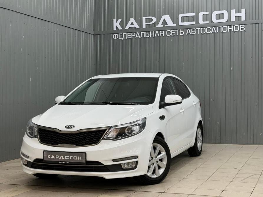 Kia Rio III Рестайлинг Магнитогорск  - изображение 1