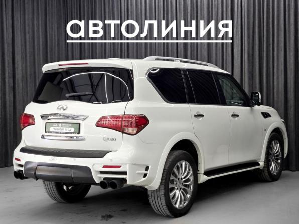 Infiniti QX80 I с пробегом 2014 года, цена 2 645 000 рублей, 247000 км, внедорожник, Автокод Объявления