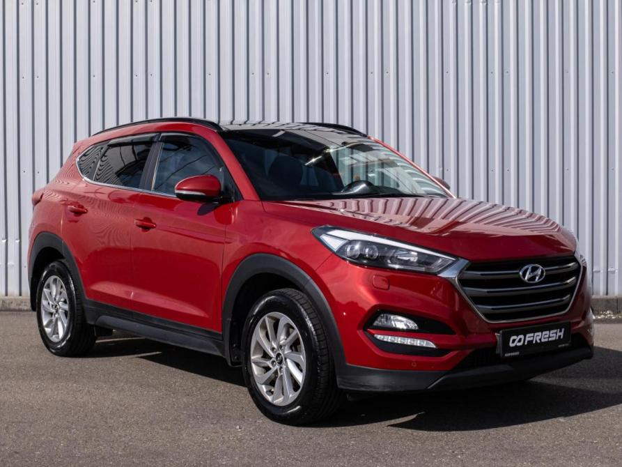 Hyundai Tucson III Сочи  - изображение 1