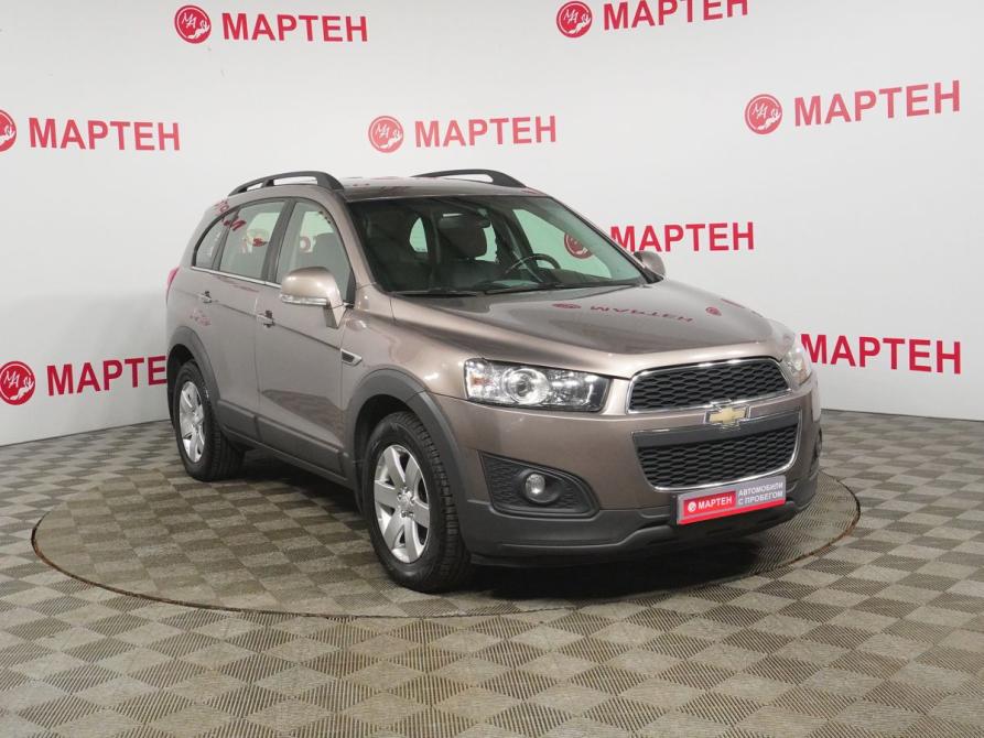 Chevrolet Captiva I Рестайлинг 2 Вологда  - изображение 3