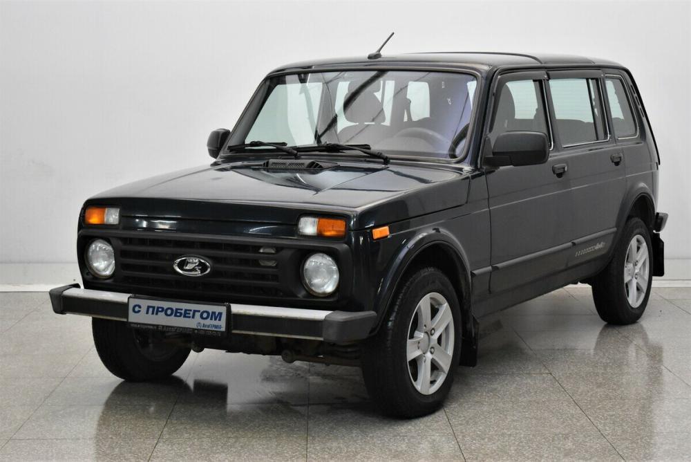 Lada (ВАЗ) 2131 (4x4) I Рестайлинг (2020) Москва  - изображение 1