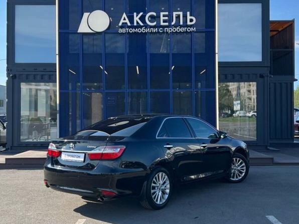 Toyota Camry VII (XV50) Рестайлинг с пробегом 2016 года, цена 2 199 000 рублей, 155000 км, седан, Автокод Объявления