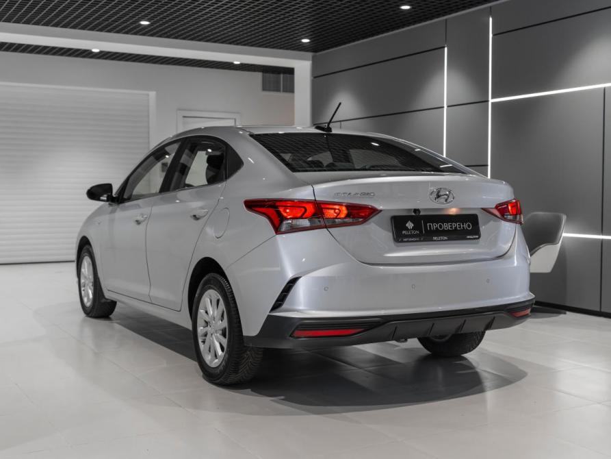 Hyundai Solaris II Рестайлинг Москва  - изображение 4