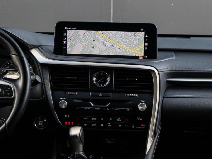 Lexus RX IV Рестайлинг Москва  - изображение 13
