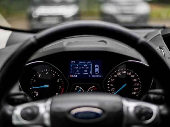 Ford Kuga II с пробегом 2013 года, цена 880 000 рублей, 260879 км, внедорожник, Автокод Объявления