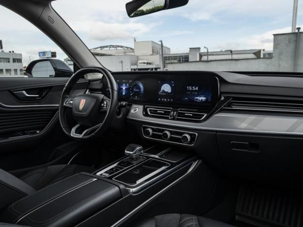 Hongqi HS5 I Рестайлинг с пробегом 2023 года, цена 3 007 000 рублей, 12541 км, внедорожник, Автокод Объявления