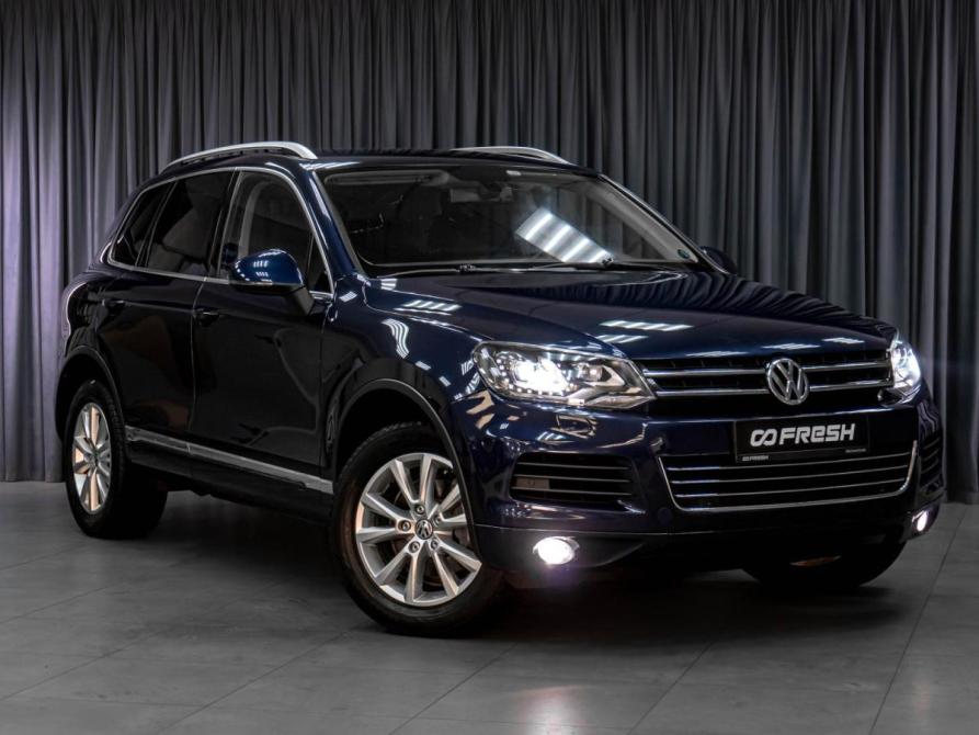 Volkswagen Touareg II Тюмень  - изображение 7