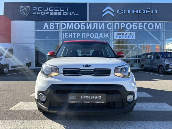 Kia Soul II Рестайлинг с пробегом 2017 года, цена 1 550 000 рублей, 123437 км, хэтчбек, Автокод Объявления