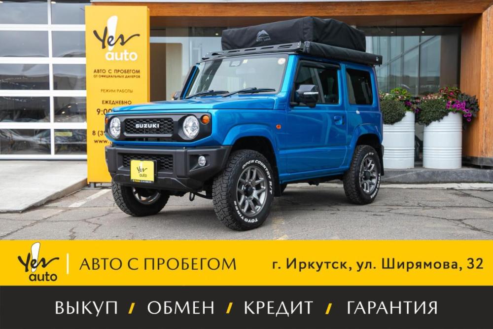 Suzuki Jimny IV Иркутск  - изображение 1