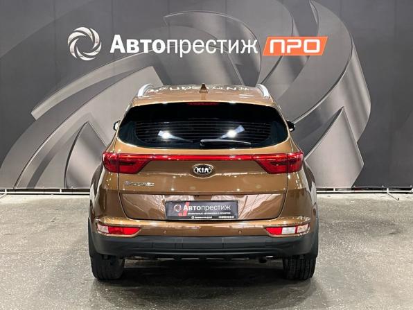 Kia Sportage IV с пробегом 2016 года, цена 1 650 000 рублей, 126702 км, внедорожник, Автокод Объявления