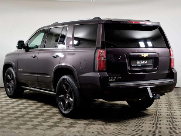 Chevrolet Tahoe IV с пробегом 2016 года, цена 3 148 000 рублей, 216233 км, внедорожник, Автокод Объявления