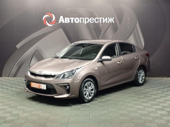 Kia Rio IV с пробегом 2020 года, цена 1 550 000 рублей, 80500 км, седан, Автокод Объявления