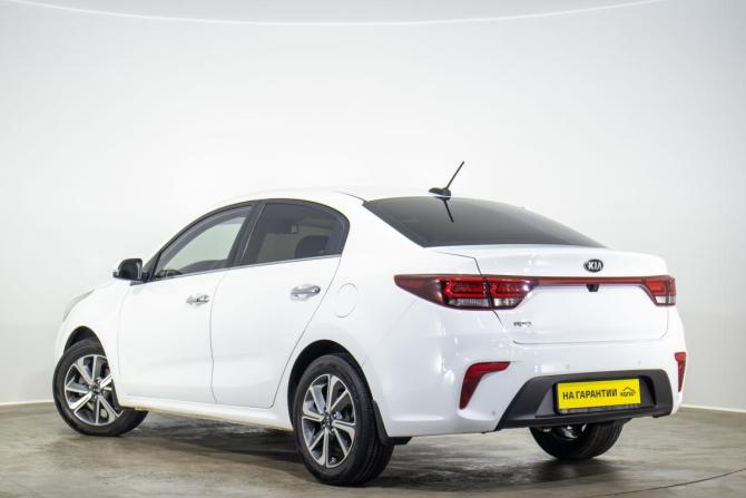 Kia Rio IV с пробегом 2019 года, цена 1 679 000 рублей, 125300 км, седан, Автокод Объявления