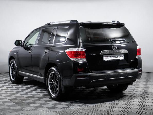 Toyota Highlander II (XU40) Рестайлинг с пробегом 2013 года, цена 1 920 000 рублей, 208000 км, внедорожник, Автокод Объявления