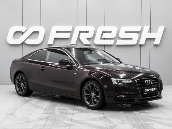 Audi A5 I (8T) Рестайлинг с пробегом 2012 года, цена 1 439 000 рублей, 185099 км, купе, Автокод Объявления
