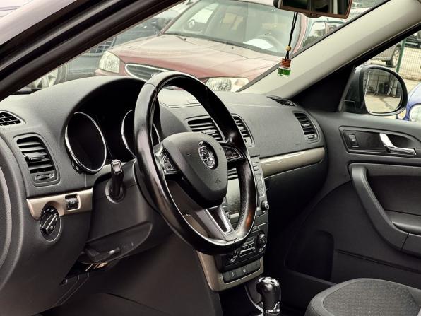 Skoda Yeti I Рестайлинг с пробегом 2014 года, цена 1 449 000 рублей, 194994 км, внедорожник, Автокод Объявления