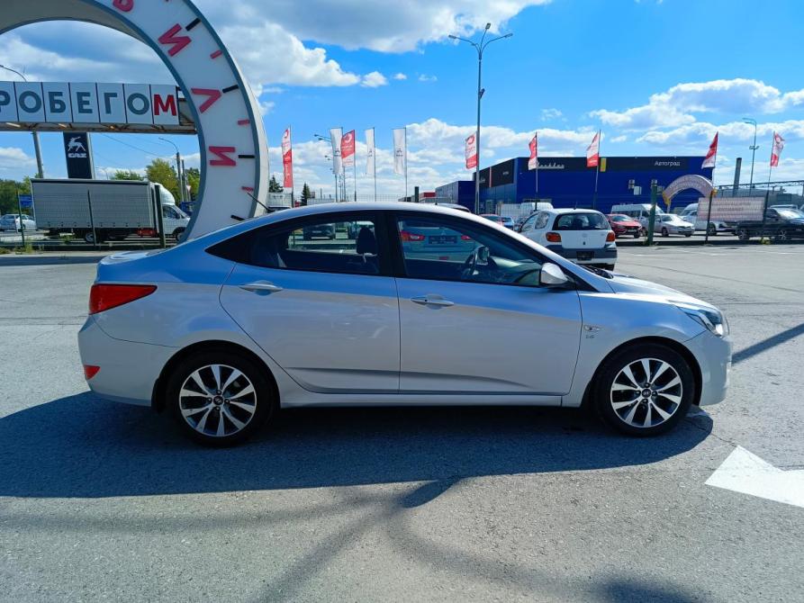 Hyundai Solaris I Рестайлинг Тюмень  - изображение 8
