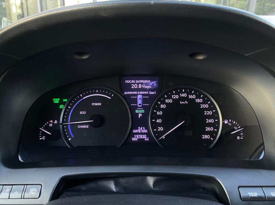 Lexus LS IV Рестайлинг 2 Сочи  - изображение 30