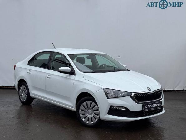 Skoda Rapid II с пробегом 2021 года, цена 1 750 000 рублей, 66655 км, лифтбек, Автокод Объявления