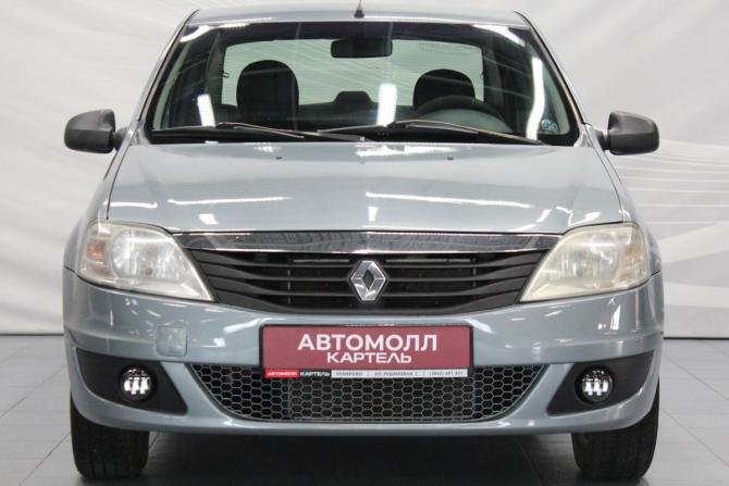 Renault Logan I Рестайлинг с пробегом 2012 года, цена 479 000 рублей, 254133 км, седан, Автокод Объявления