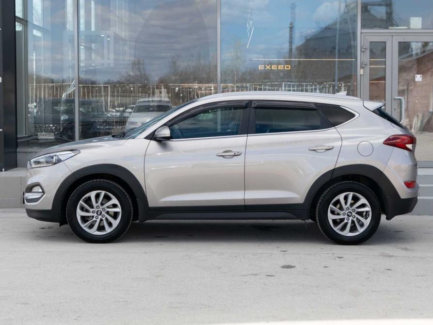 Hyundai Tucson III Новосибирск  - изображение 8