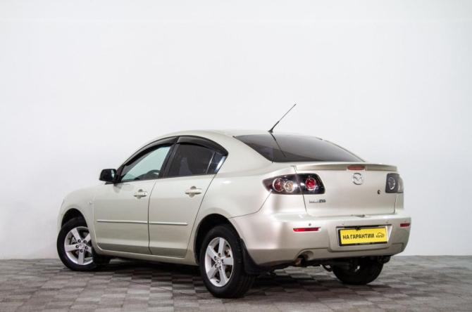 Mazda 3 I (BK) Рестайлинг с пробегом 2008 года, цена 749 000 рублей, 271000 км, седан, Автокод Объявления
