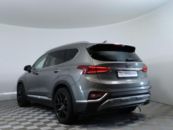 Hyundai Santa Fe IV с пробегом 2019 года, цена 2 690 000 рублей, 183867 км, внедорожник, Автокод Объявления