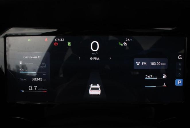 Geely Monjaro I с пробегом 2024 года, цена 3 730 000 рублей, 38327 км, внедорожник, Автокод Объявления