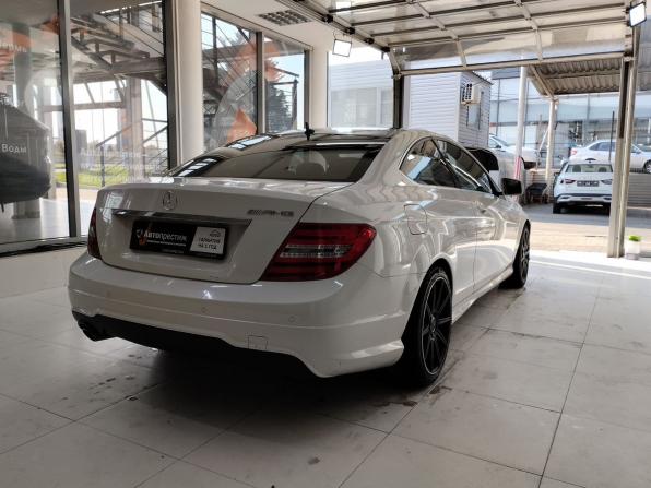 Mercedes-Benz C-Класс III (W204) Рестайлинг с пробегом 2012 года, цена 1 740 000 рублей, 69484 км, купе, Автокод Объявления
