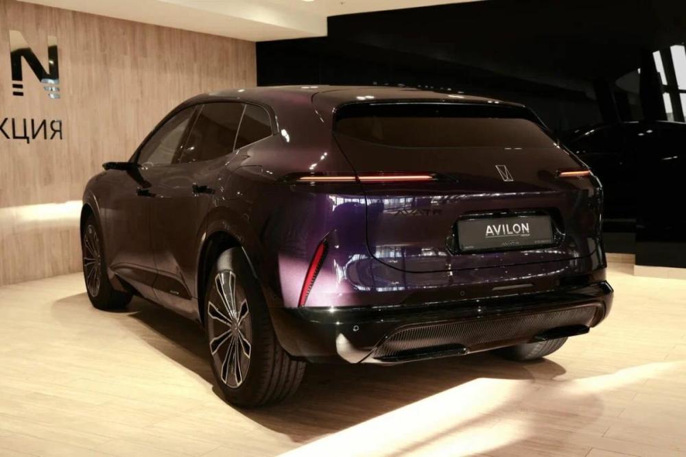 Avatr 07 Москва  - изображение 5
