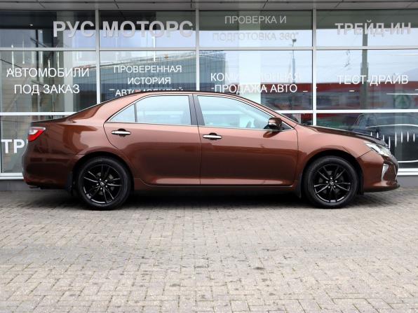 Toyota Camry VII (XV50) Рестайлинг 2 с пробегом 2018 года, цена 2 490 000 рублей, 95745 км, седан, Автокод Объявления