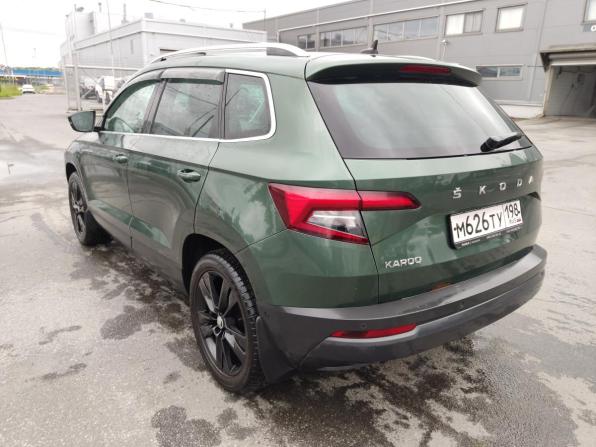 Skoda Karoq I с пробегом 2020 года, цена 2 149 000 рублей, 91000 км, внедорожник, Автокод Объявления