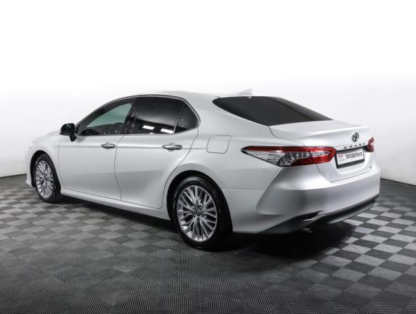 Toyota Camry VIII (XV70) с пробегом 2018 года, цена 2 798 000 рублей, 121570 км, седан, Автокод Объявления