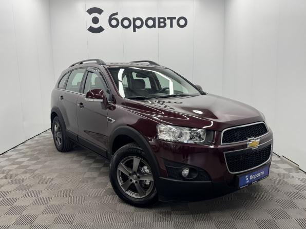 Chevrolet Captiva I Рестайлинг с пробегом 2012 года, цена 1 650 000 рублей, 87745 км, внедорожник, Автокод Объявления