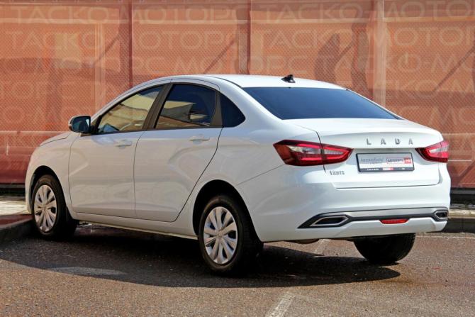 Lada (ВАЗ) Vesta I Рестайлинг (NG) с пробегом 2025 года, цена 1 270 400 рублей, 19363 км, седан, Автокод Объявления