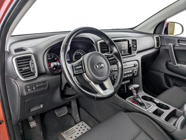 Kia Sportage IV Рестайлинг с пробегом 2019 года, цена 2 150 000 рублей, 115561 км, внедорожник, Автокод Объявления
