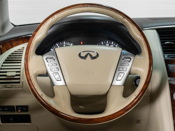 Infiniti QX80 I Рестайлинг с пробегом 2015 года, цена 3 160 000 рублей, 158129 км, внедорожник, Автокод Объявления