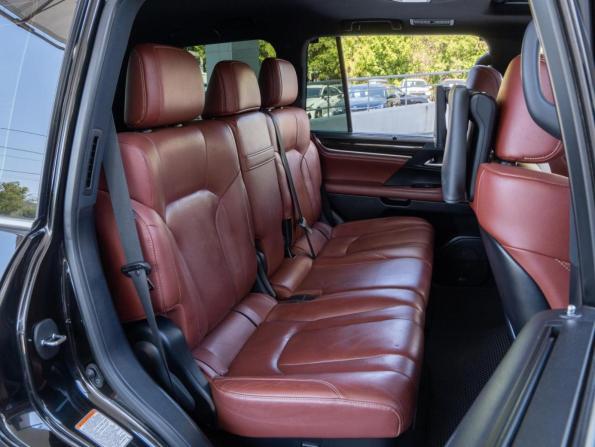 Lexus LX III Рестайлинг 2 с пробегом 2020 года, цена 10 950 000 рублей, 87577 км, внедорожник, Автокод Объявления