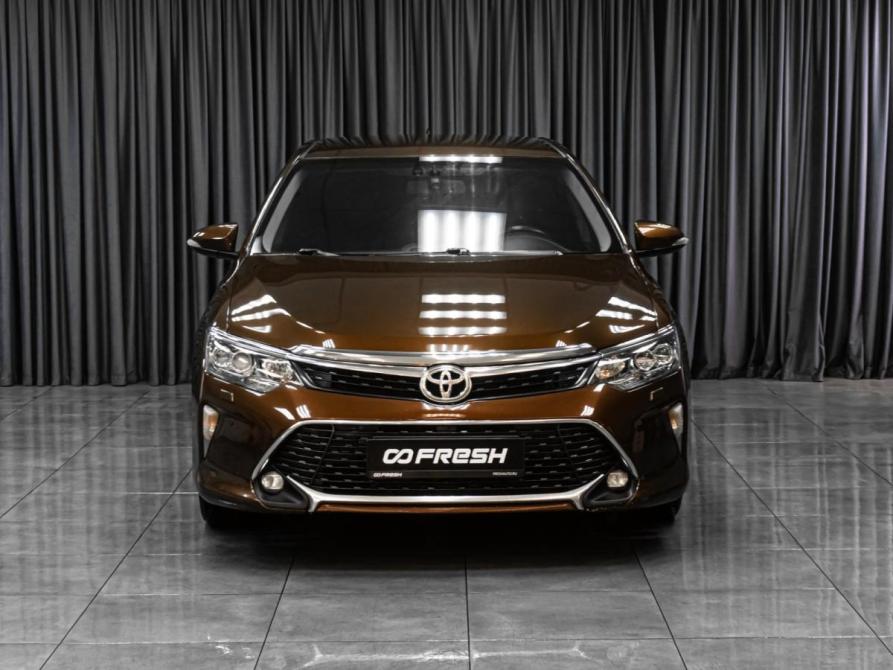 Toyota Camry VII (XV50) Рестайлинг 2 Тюмень  - изображение 3